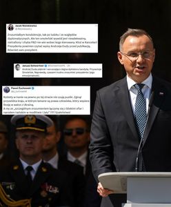 Burza po wpisie prezydenta. Nie milkną komentarze, "szaleństwo"