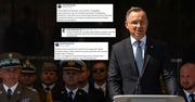 Burza po wpisie prezydenta. Nie milkną komentarze, "szaleństwo"