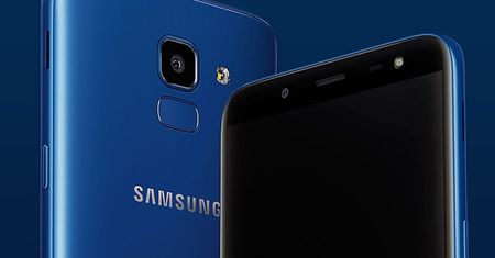 Samsung pokazał Galaxy J6 i Galaxy J8 z ekranami Infinity Display [AKT.]