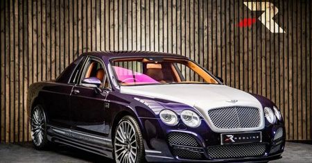 Bentley Flying Spur UTE. Profanacja czy genialny projekt?