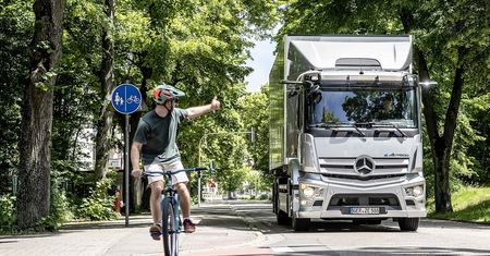 Mercedes-Benz eActros to pierwsza elektryczna ciężarówka marki. Wiemy, kiedy zostaną tylko takie