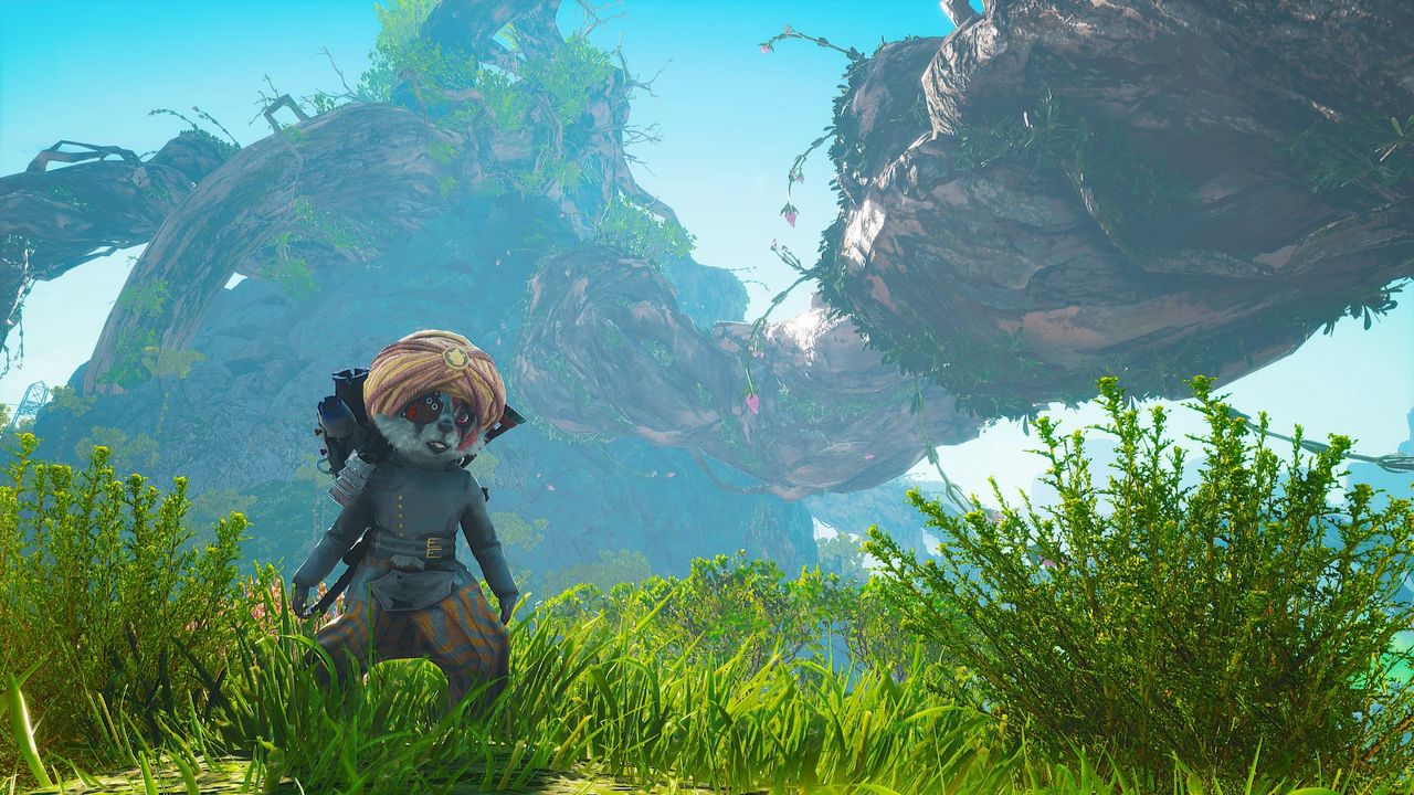 Biomutant. W tej grze jest wszystko! Ale nie wszystkich zachwyci [Recenzja]