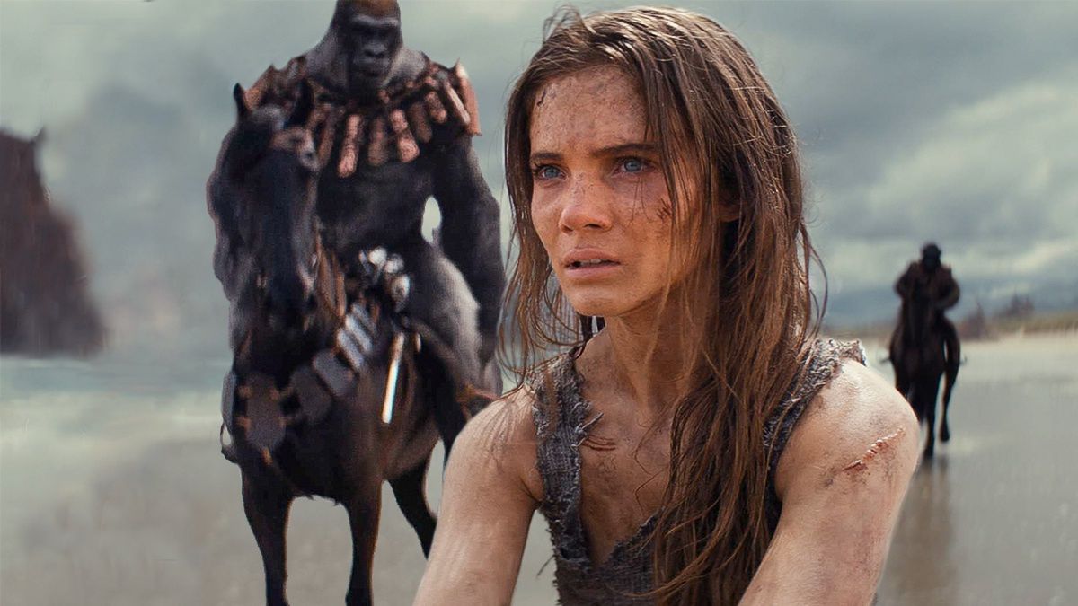 "Królestwo Planety Małp"