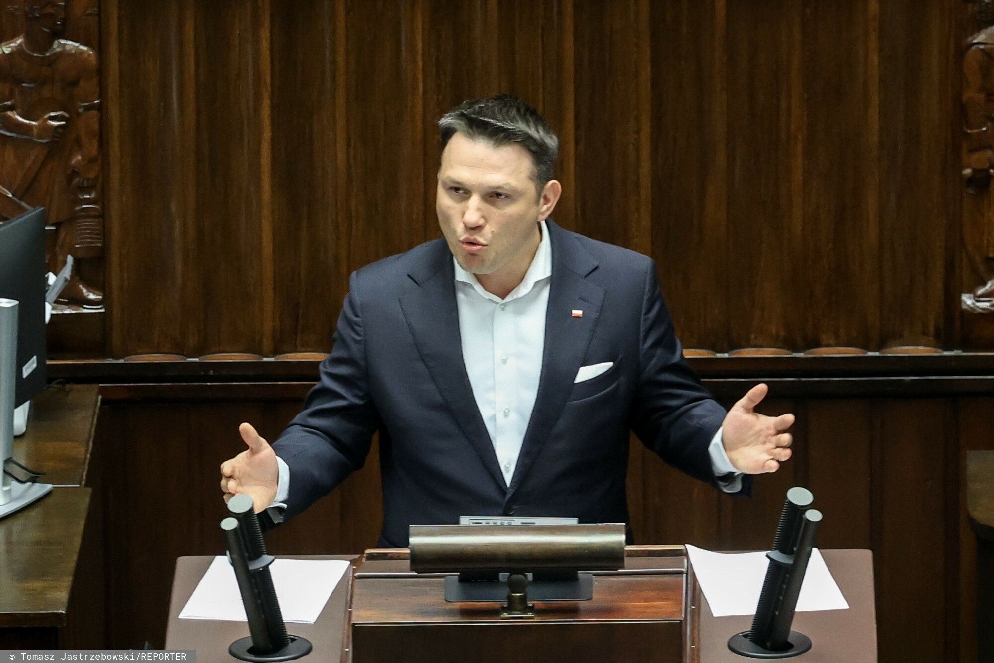 Wiceszefowa MON rzuca wyzwanie Sławomirowi Mentzenowi