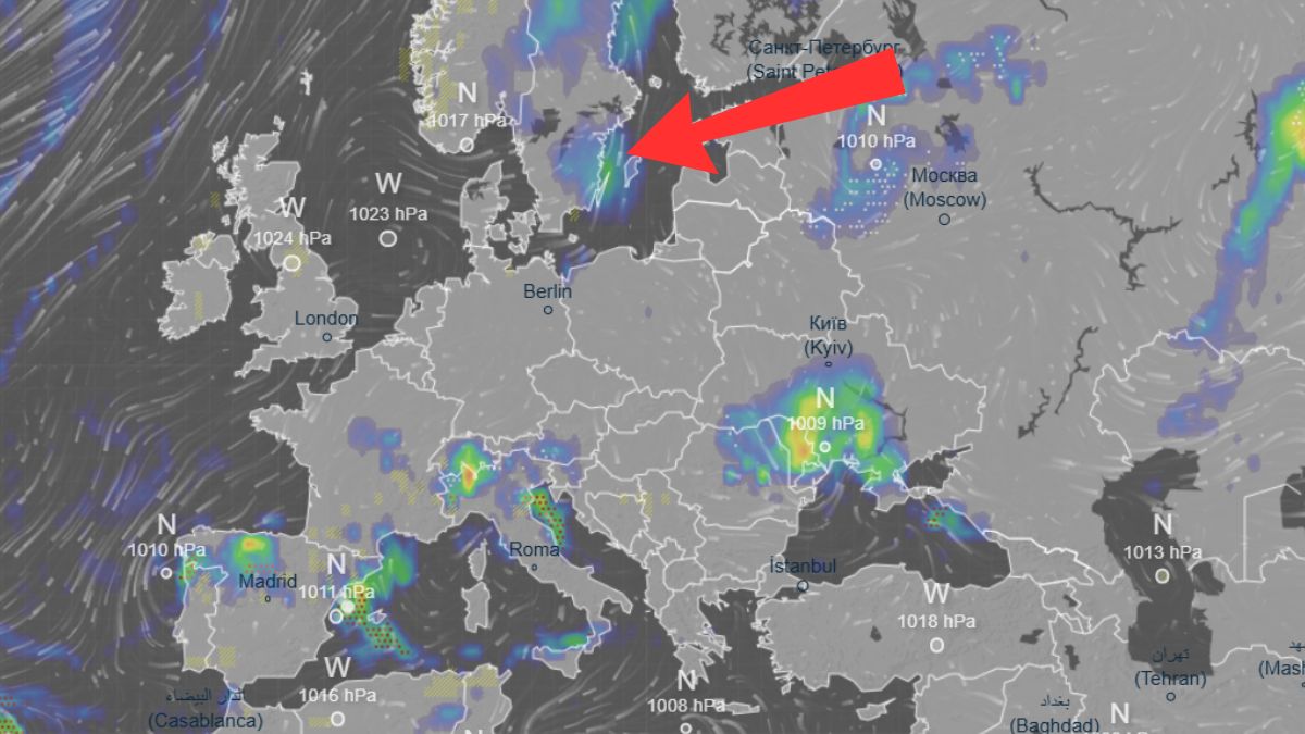Nie wygląda to dobrze. Nagłe załamanie pogody w Polsce.