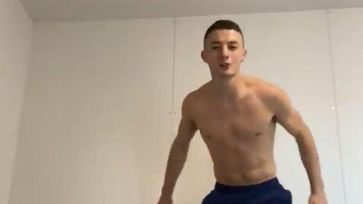 Olimpijczyk wykonał test łóżka w Tokio