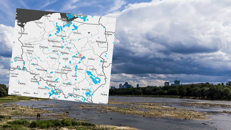 Pogoda da nam w kość. Nadciągają burze z gradem