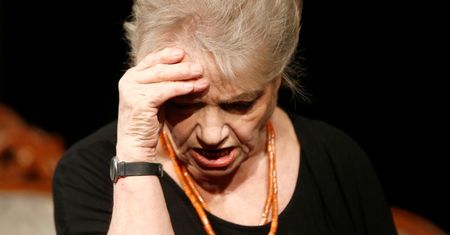 Anna Seniuk przez wiele lat błąkała się po świecie. "Bolesny i trudny temat"