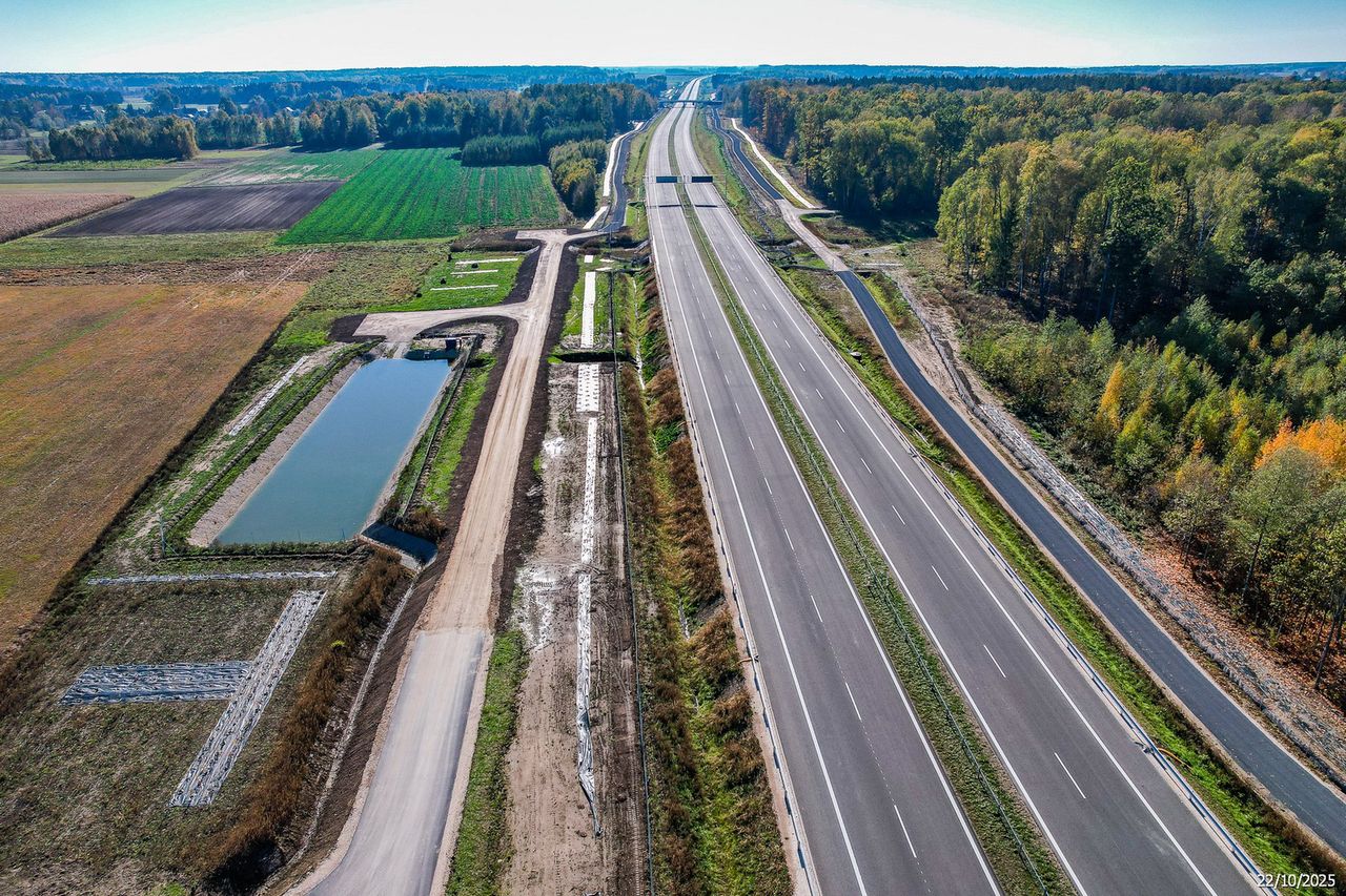 Drogowcy przed 1 listopada otworzą nowe odcinki drogi ekspresowej S19