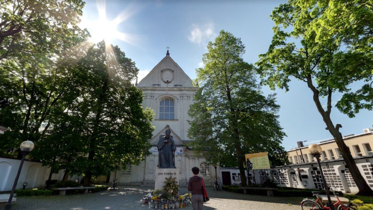 Przyłapali go księża. Złodziej włamał się do klasztoru. Na zdjęciu Kościół św. Antoniego