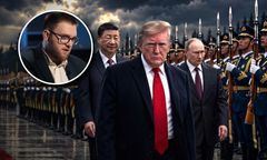 Z USA płyną niepokojące sygnały ws. Ukrainy. Co kieruje Trumpem?