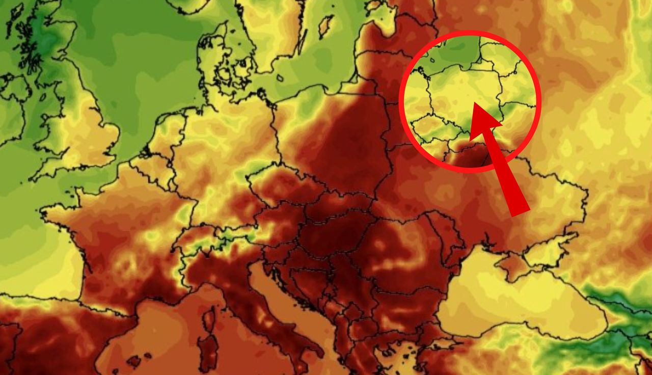 Dotarł do Polski znad Niemiec. Radykalna zmiana w pogodzie