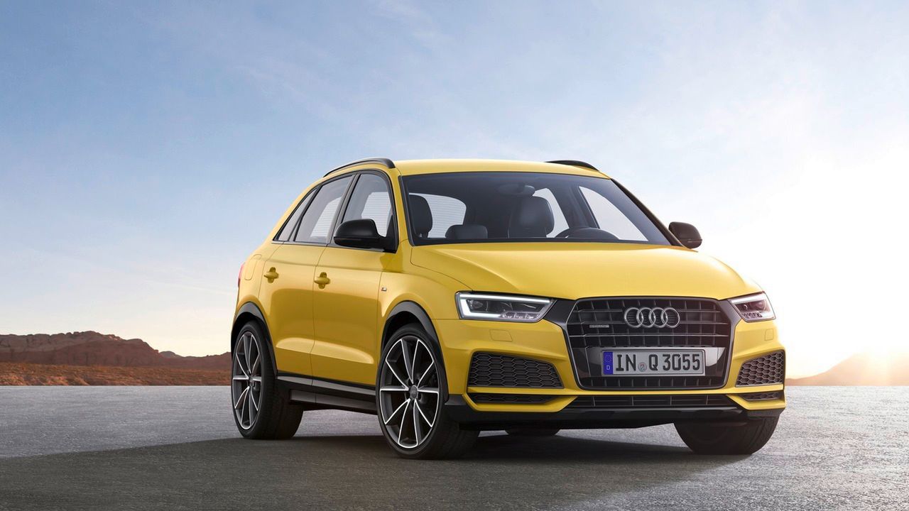 Audi Q3 po face liftingu (2016) - premiera