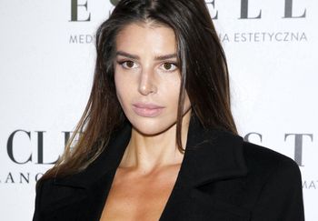 Markowska lansuje trend na gorsety. Nie zabrakło prześwitów i koronki