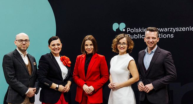 Polskie Stowarzyszenie Public Relations z nowymi władzami. Karolina Łuczak prezeską