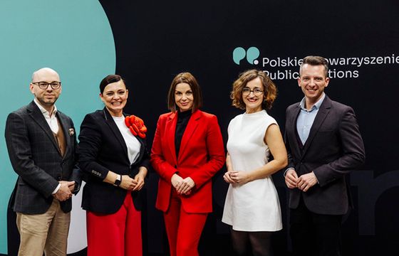 Polskie Stowarzyszenie Public Relations z nowymi władzami. Karolina Łuczak prezeską