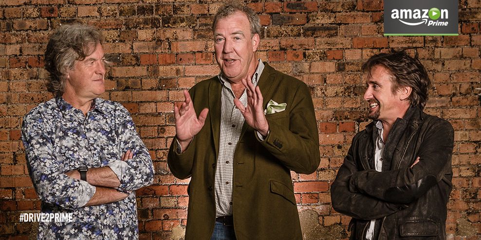 Jeremy Clarkson będzie zarabiał 10 mln funtów rocznie