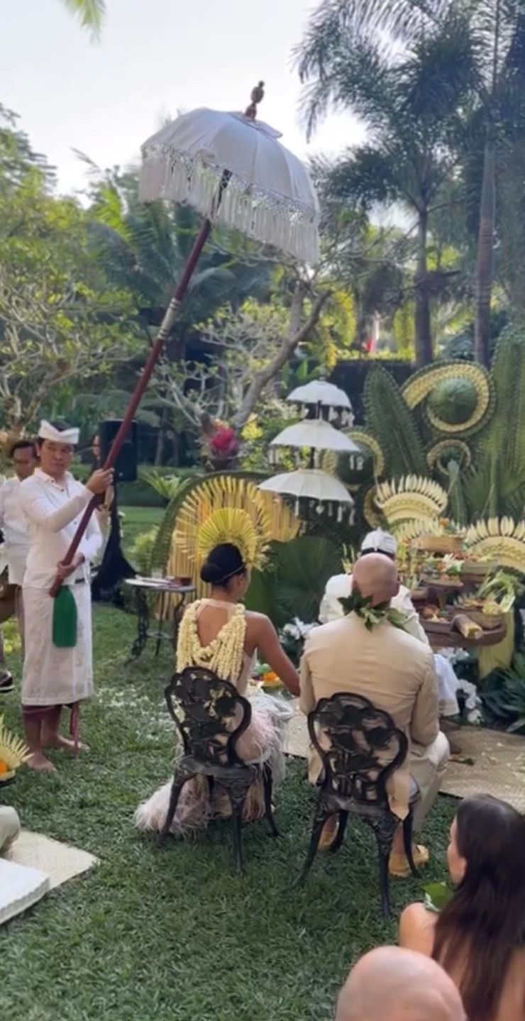 Drugi ślub Omeny Mensah i Rafała Brzoski
