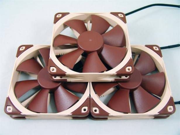 Wydajne i ciche chłodzenie. Wentylator Noctua z systemem Active Noise Control 2