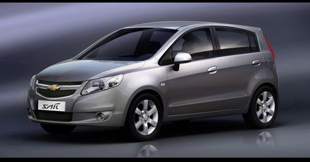 Nowe Chevrolety w Indiach - Sail i MPV