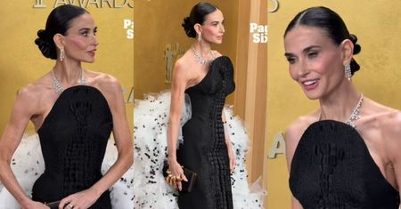 Internauci martwią się o wychudzoną Demi Moore: "Wygląda, jakby się głodziła..." (ZDJĘCIA)