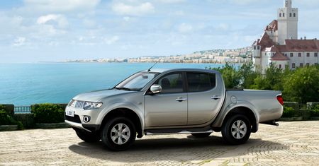Najlepszy wśród pick-upów - Mitsubishi L200