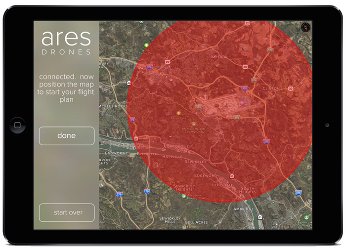 Ares: dron, którym sterować może nawet dziecko! Smartfon kontrolerem 2