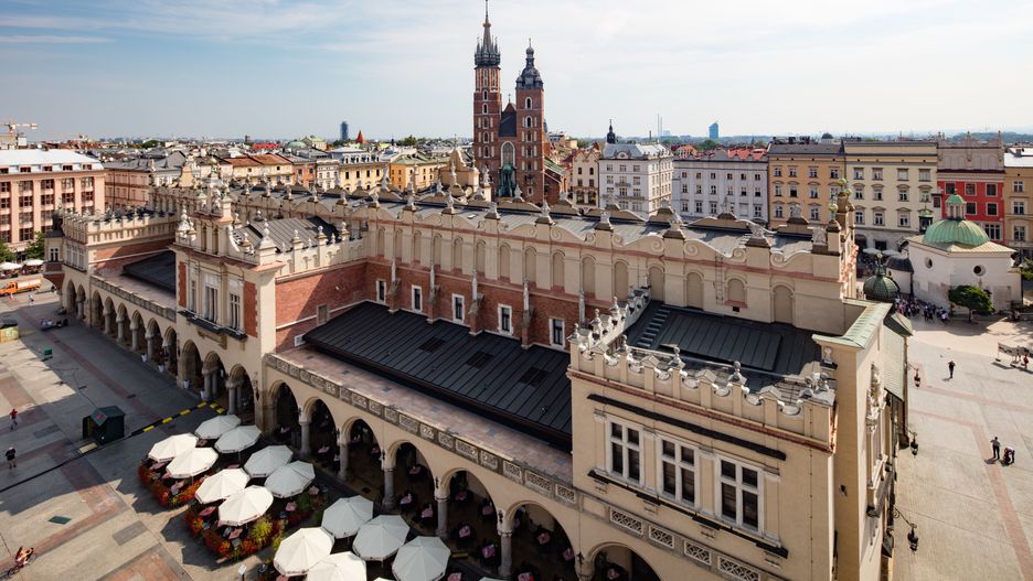 Lokal w Sukiennicach do wynajęcia