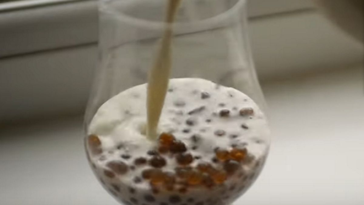 Kawa z "kawowego kawioru"