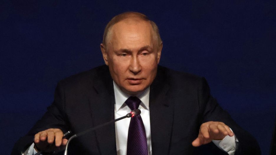 Kłamstwa Putina. "Polska śni o odzyskaniu zachodniej Ukrainy"