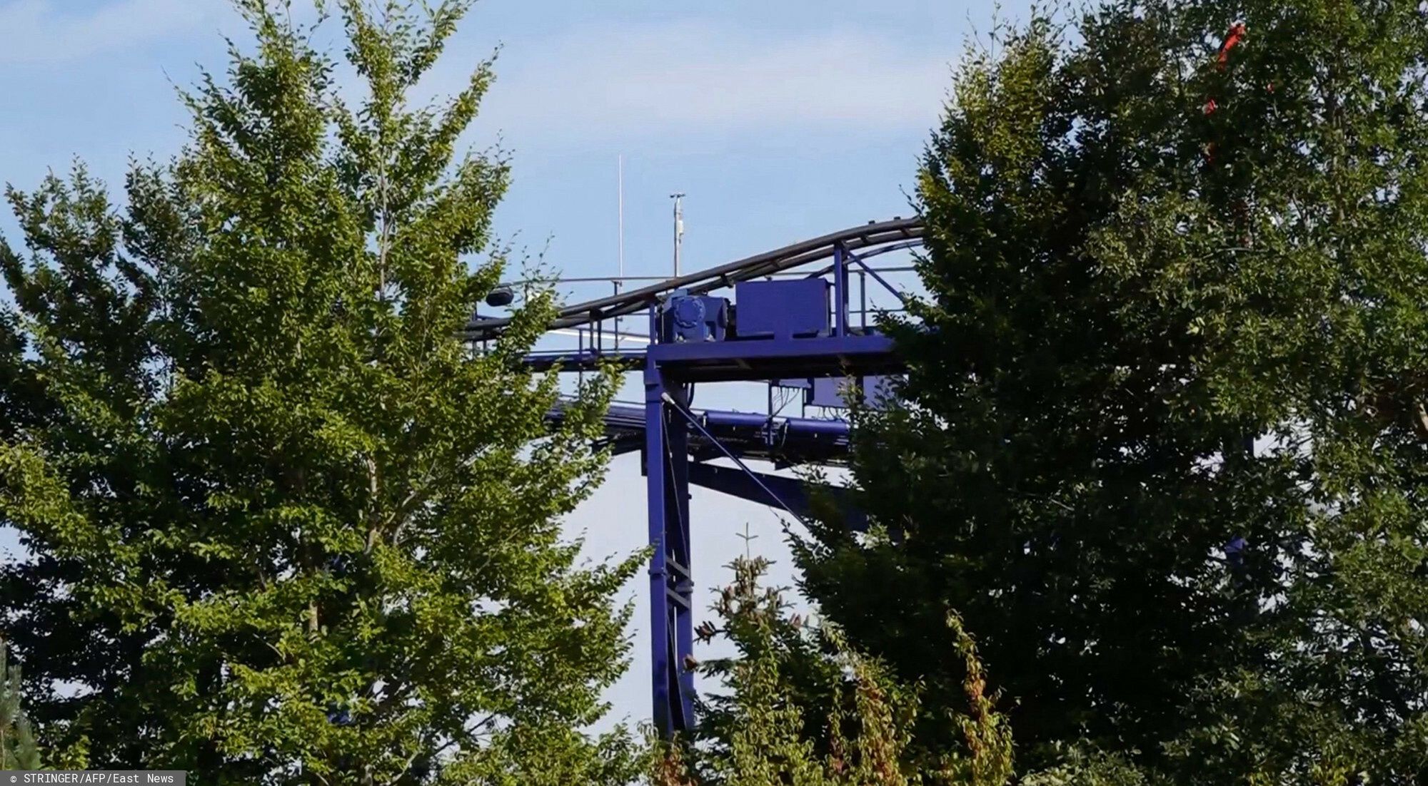 Wypadek kolejki w Legolandzie w Niemczech