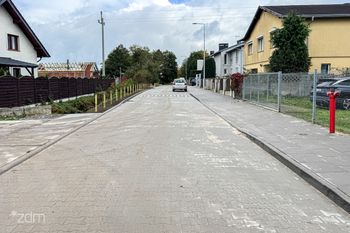 Poznań: Nowa ulica na Morasku. Zakończono budowę ul. Łysy Młyn