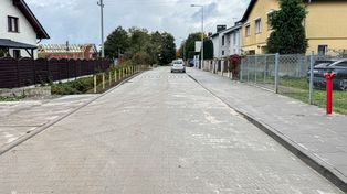 Poznań: Nowa ulica na Morasku. Zakończono budowę ul. Łysy Młyn