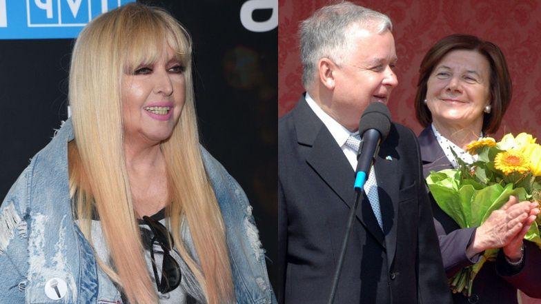 Maryla Rodowicz, Lech i Maria Kaczyńscy