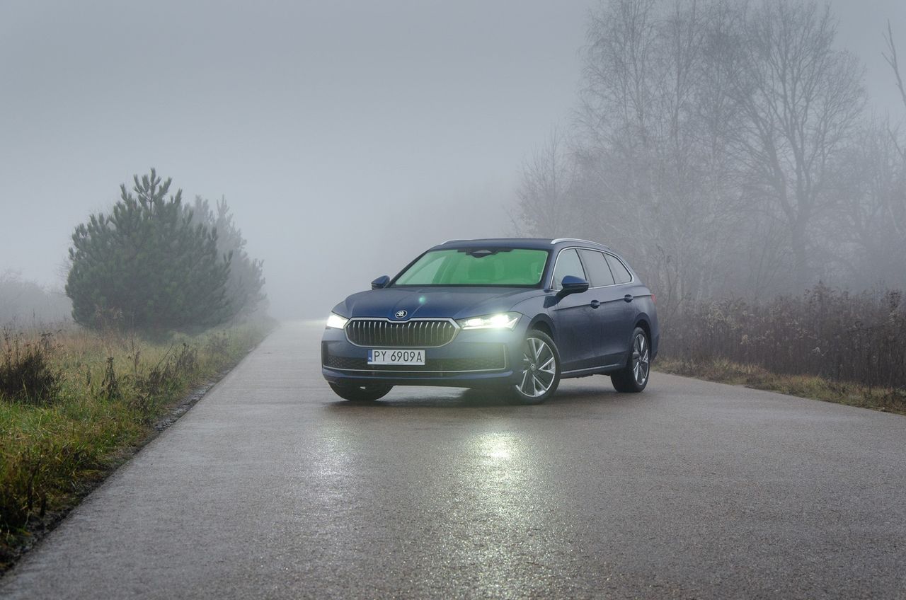 Škoda Superb Combi iV