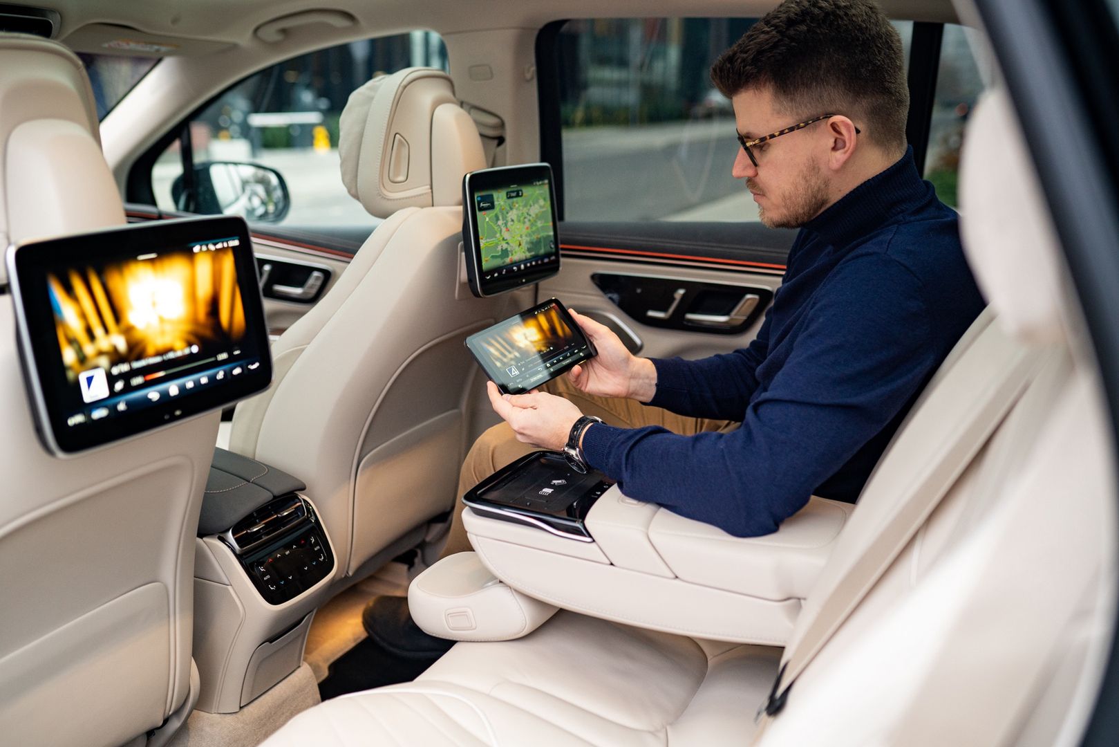 Mercedes EQS SUV 580 4Matic (2023)