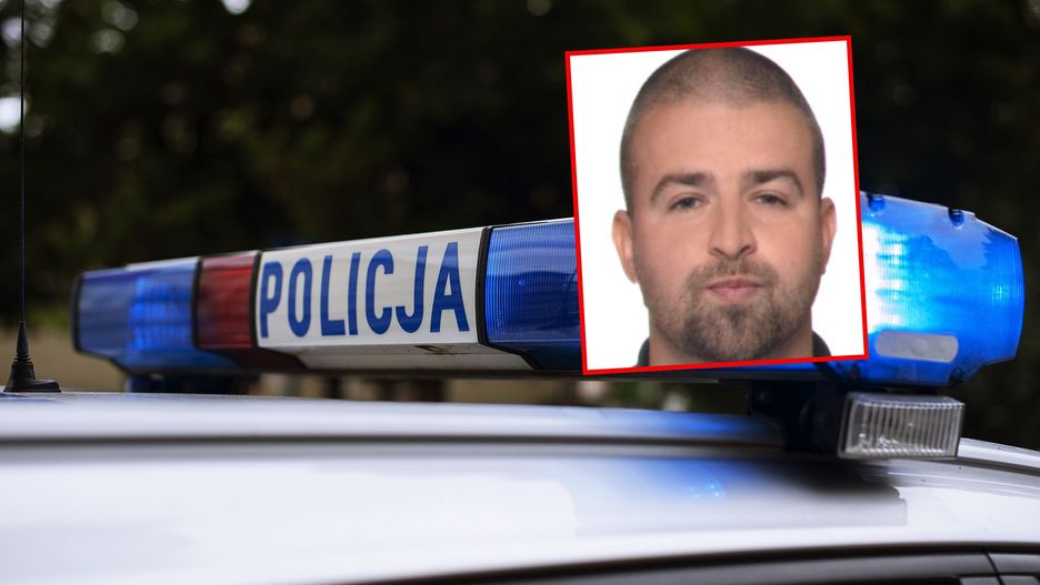 Policja opublikowała wizerunek podejrzanego