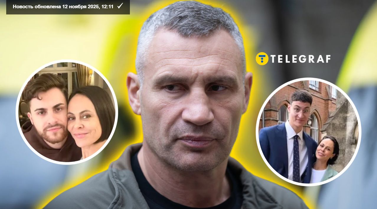 Co robią synowie Witalija Kliczki - pytają ukraińskie media