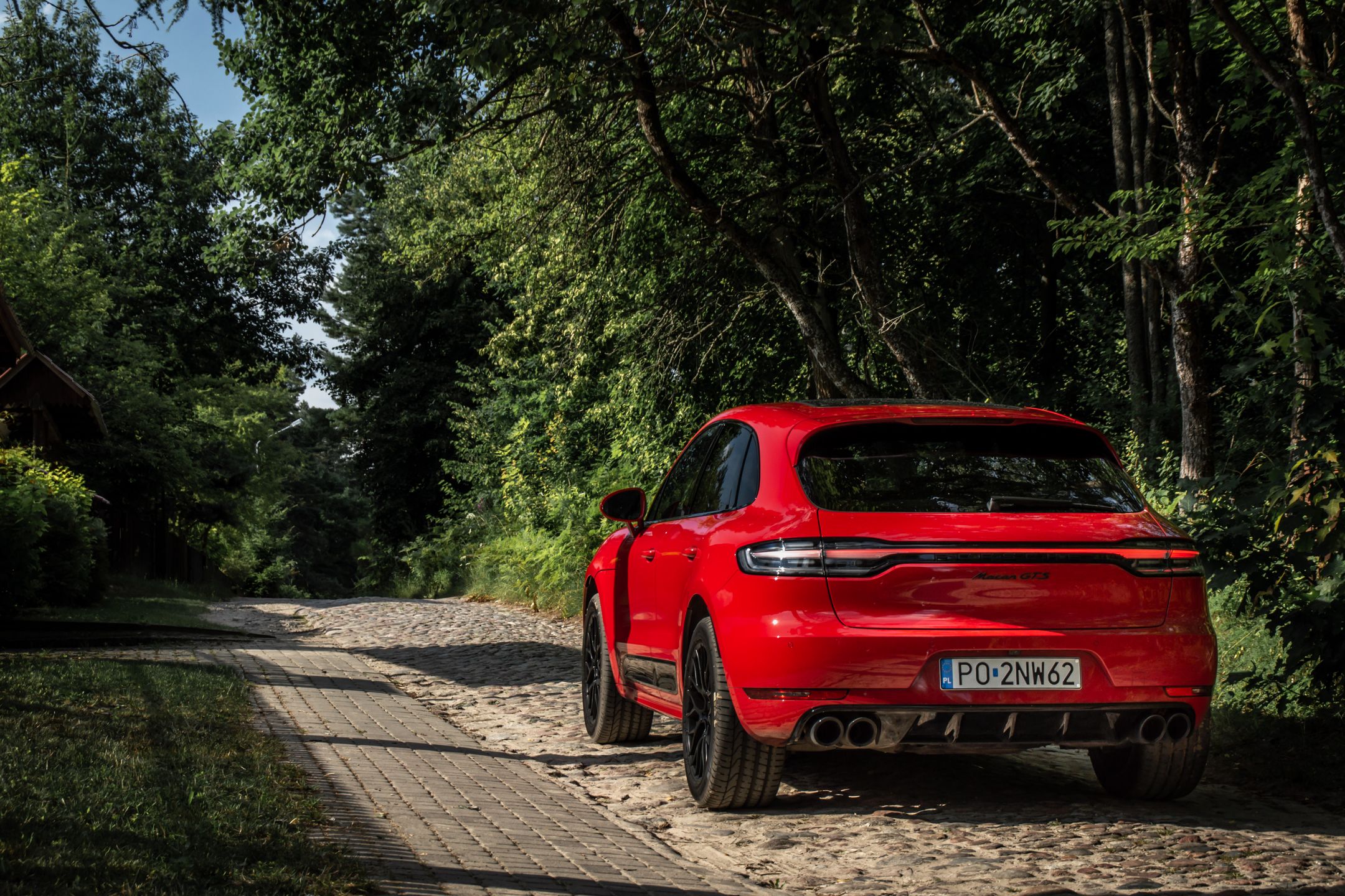 Porsche Macan GTS