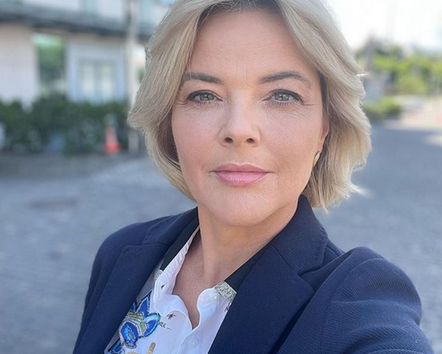 Zrobiła selfie i wtedy to zauważyła. Monika Richardson: "Jestem w szoku"