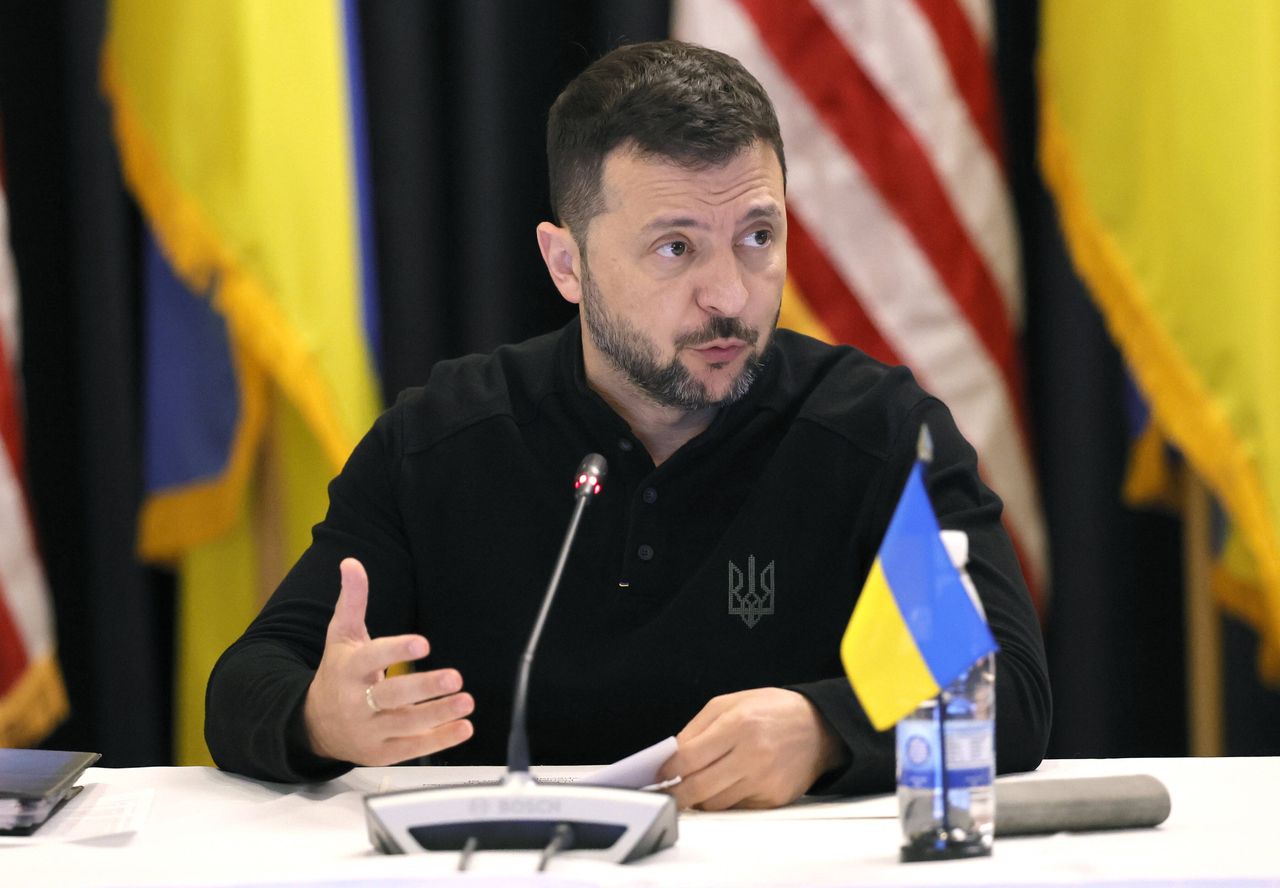 Zelensky warns: Putin remains weaker than a United Europe