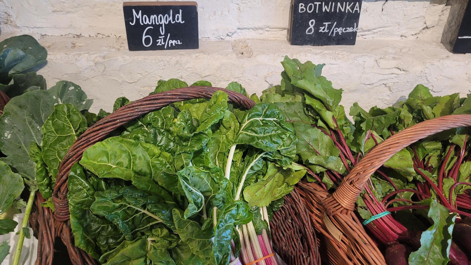 Mangold kontra botwinka - jak wypada cenowo?