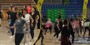 Dąbrowa Górnicza. Mieszkańcy świętowali Międzynarodowy Dzień Tańca