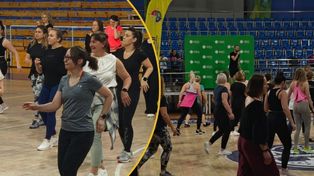 Dąbrowa Górnicza. Mieszkańcy świętowali Międzynarodowy Dzień Tańca