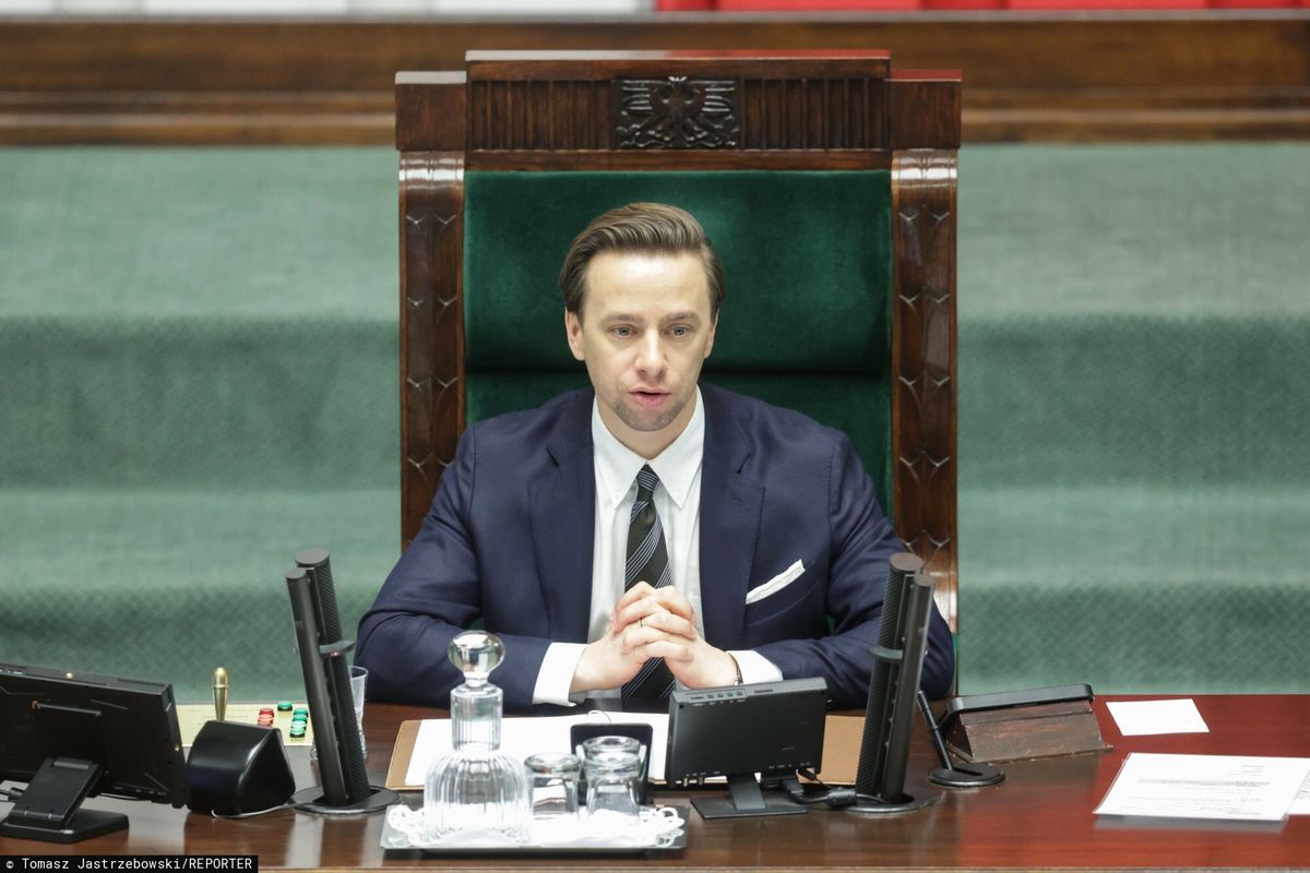 Głosowanie ws. Krzysztofa Bosaka. Posłowie zdecydowali - WP Wiadomości