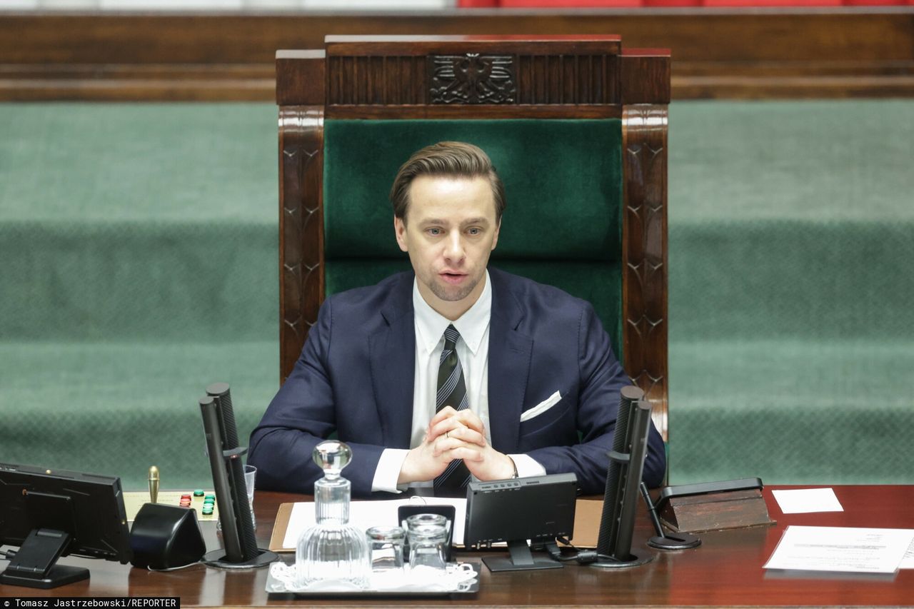 Głosowanie ws. Krzysztofa Bosaka. Posłowie zdecydowali