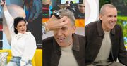 Maciej Kurzajewski OGOLIŁ GŁOWĘ na wizji. Kasia zachwycała się fryzurą męża: "Jak ci do twarzy!"