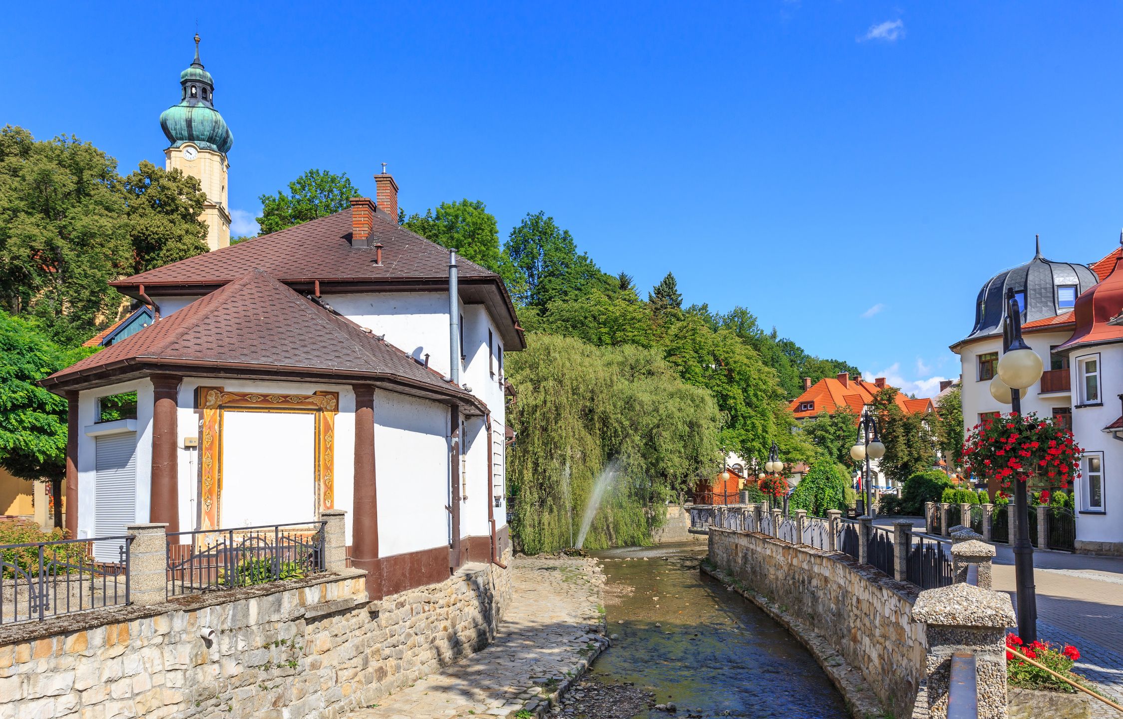 Polanica Zdrój nie ucierpiała z powodu powodzi 
