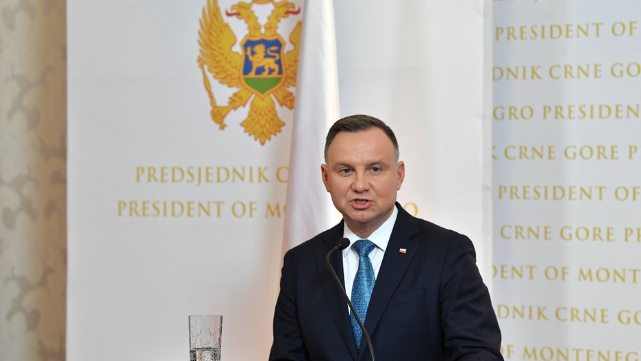 Kryzys na granicy. Duda ostro o telefonie Merkel do Łukaszenki 
