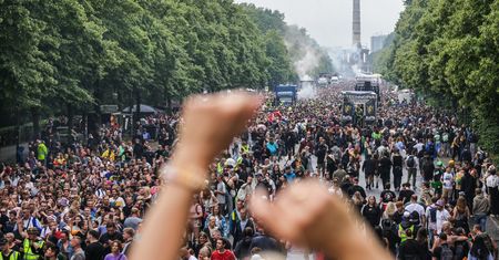 Tragedia po paradzie techno w Berlinie. 13 osób w stanie krytycznym